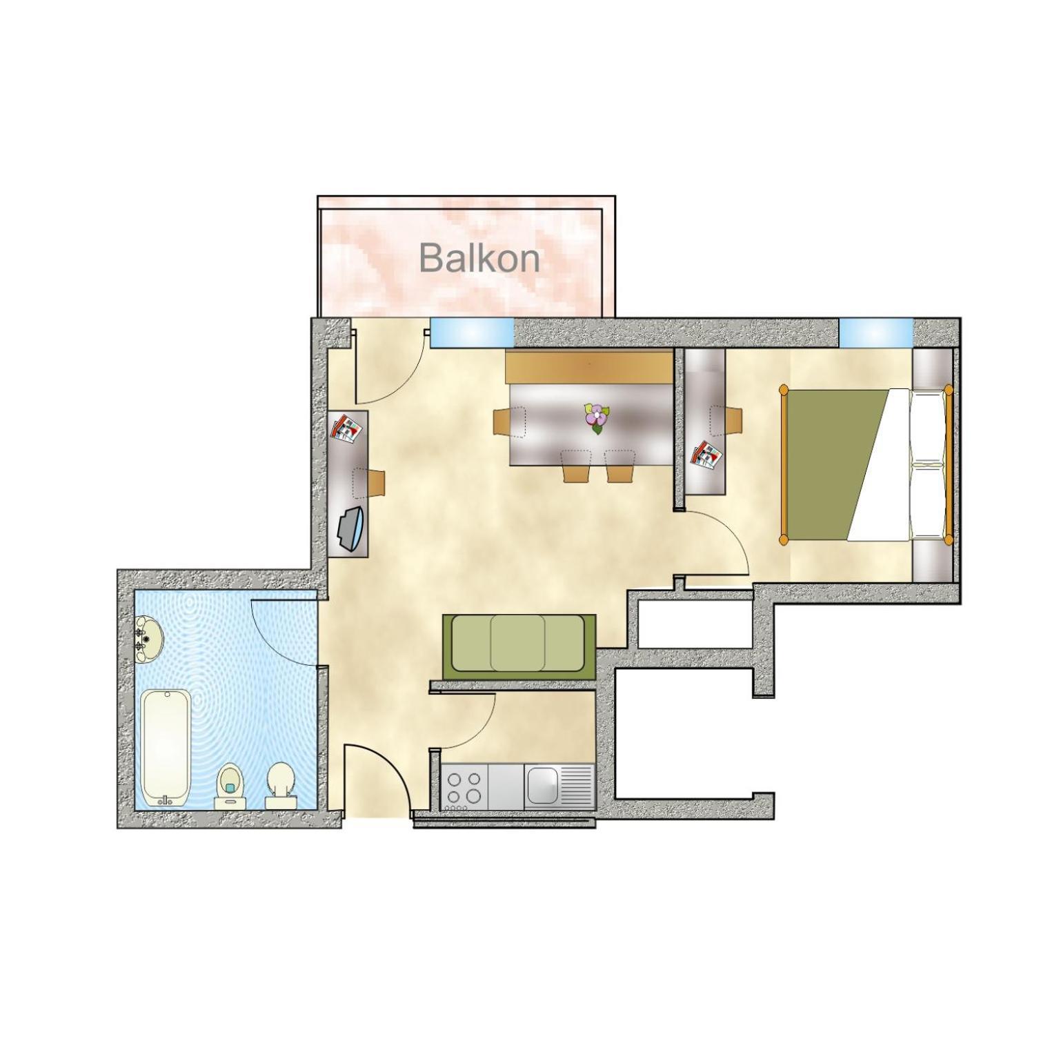 Mountain Living Apartments 산발렌티노알라무타 외부 사진