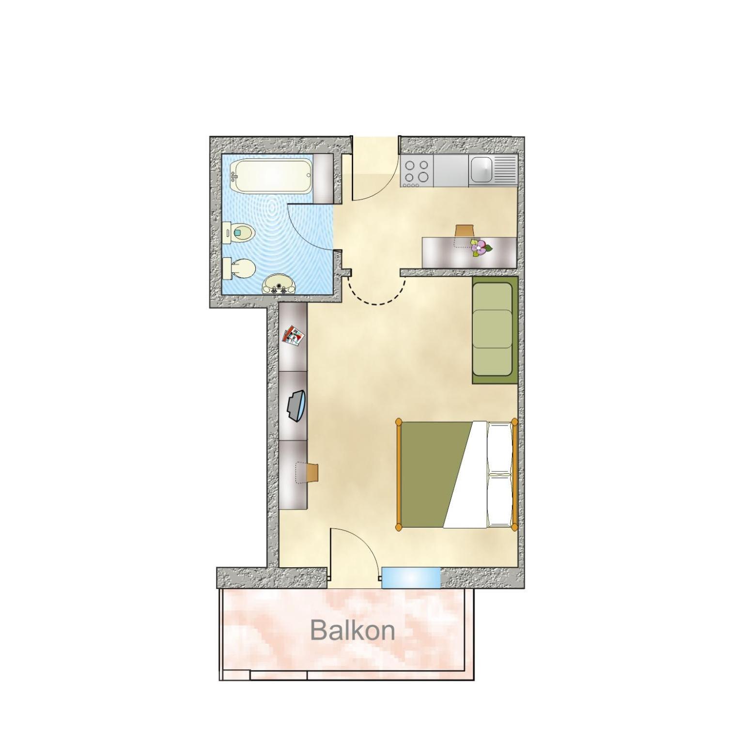 Mountain Living Apartments 산발렌티노알라무타 외부 사진