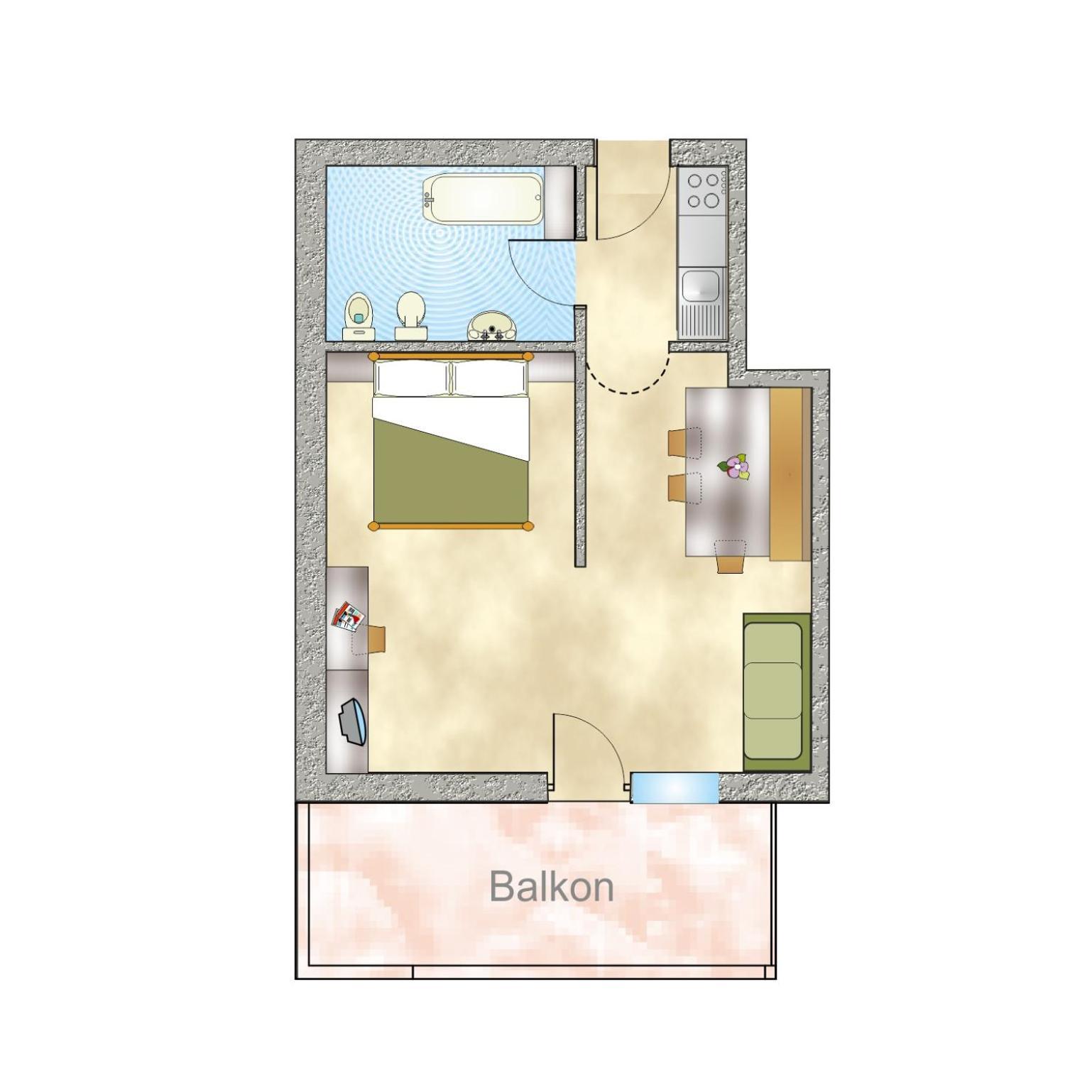 Mountain Living Apartments 산발렌티노알라무타 외부 사진